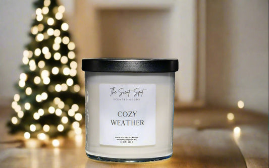 Cozy Weather Candle - decor for Ramdan and eid
