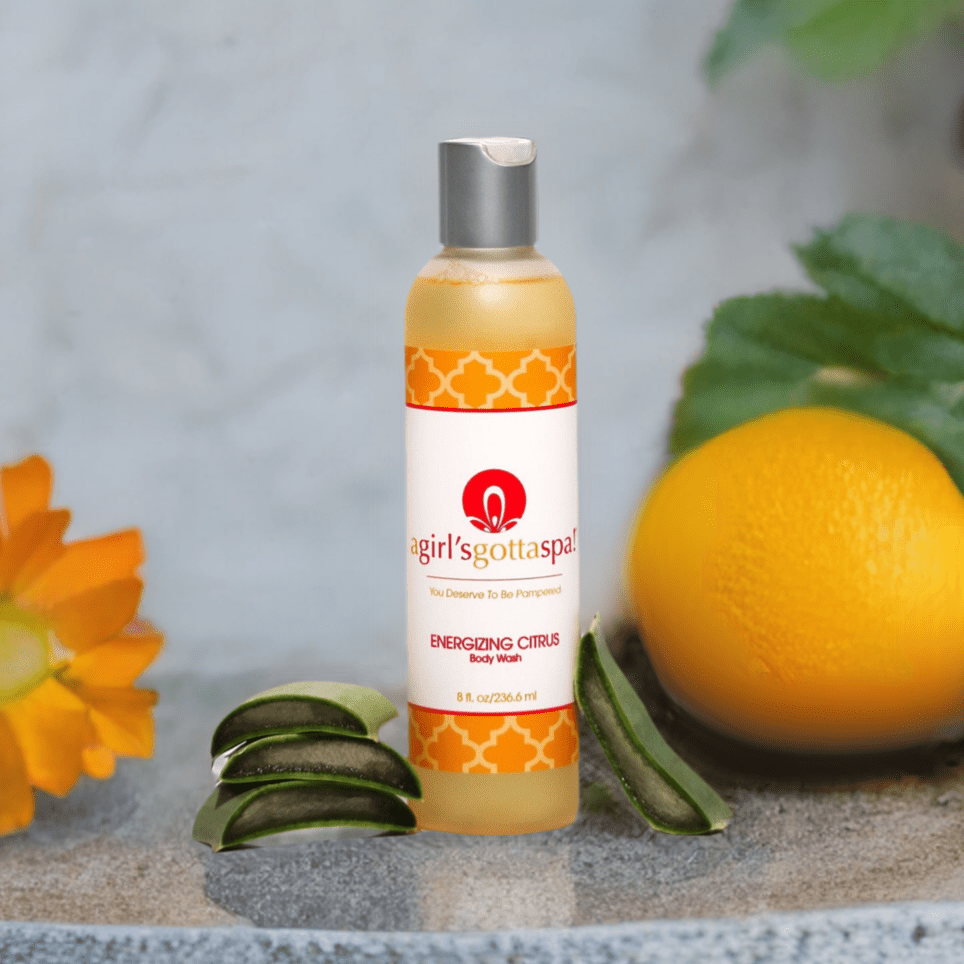 Energizing Citrus Body Wash for women