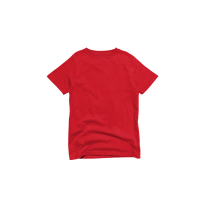 Youth Premium Cotton Short Sleeve T shirt