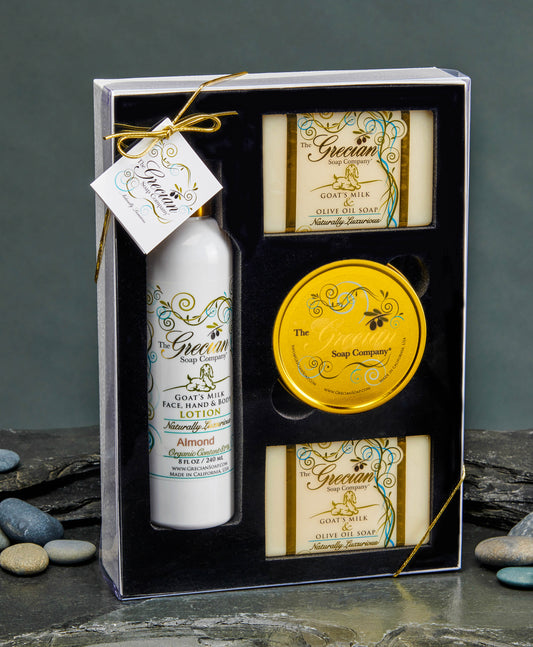 Lotion, 2 Soaps and Candle Gift Set-Vanilla best eid gift