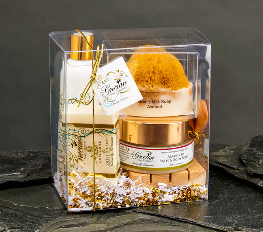 Spa Night Gift Box-Citrus eid gift Ramdan gift