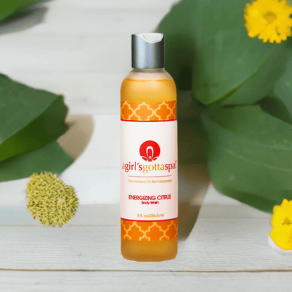 Energizing Citrus Body Wash for women