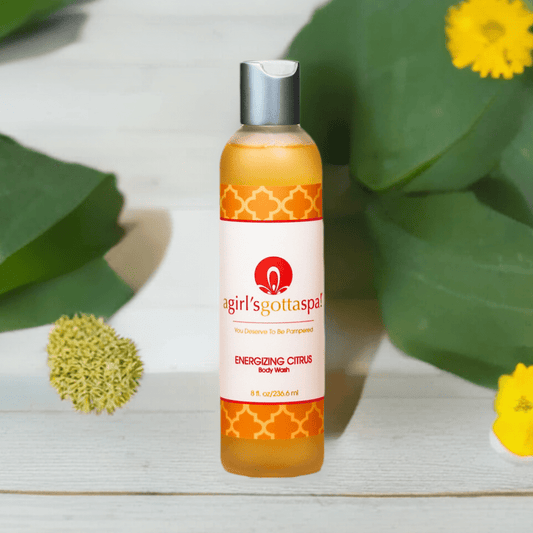 Energizing Citrus Body Wash for women