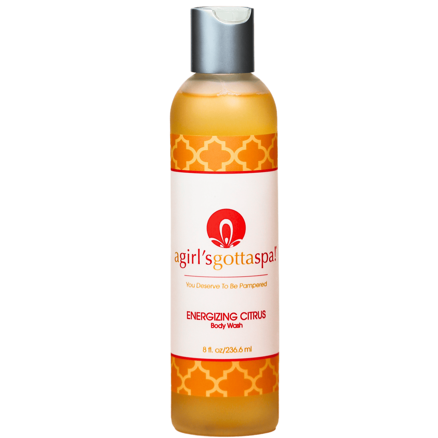 Energizing Citrus Body Wash for women