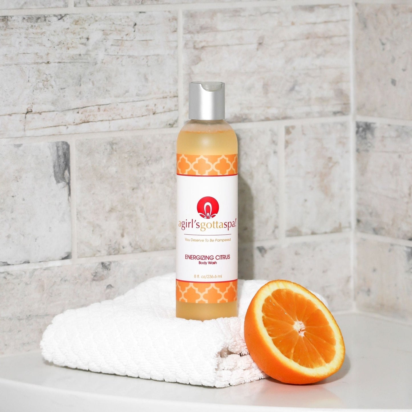 Energizing Citrus Body Wash for women