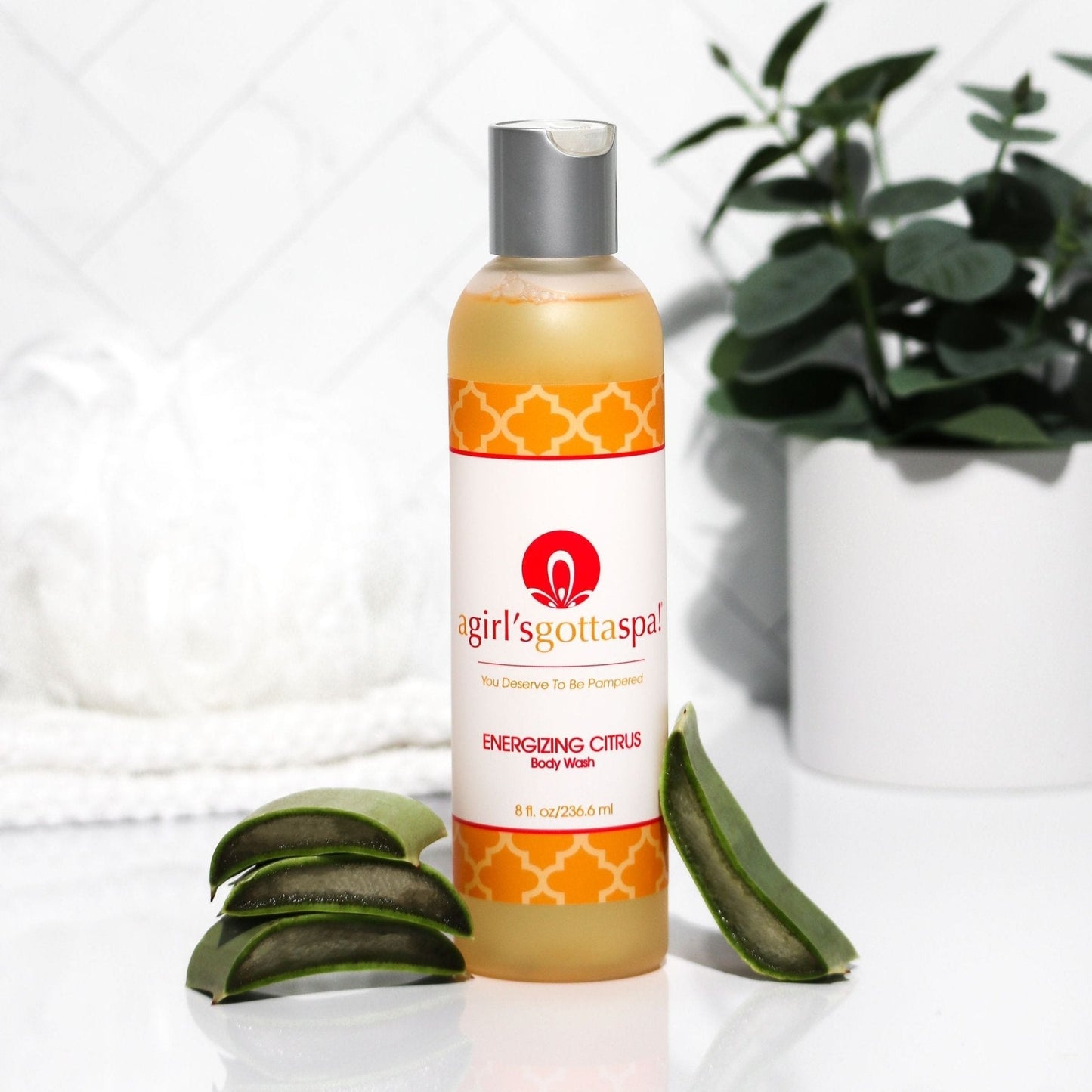 Energizing Citrus Body Wash for women